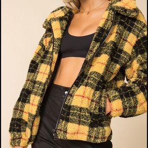 Checkered jacket